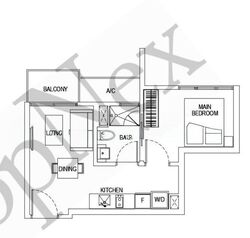 Neem Tree (D12), Apartment #593002581